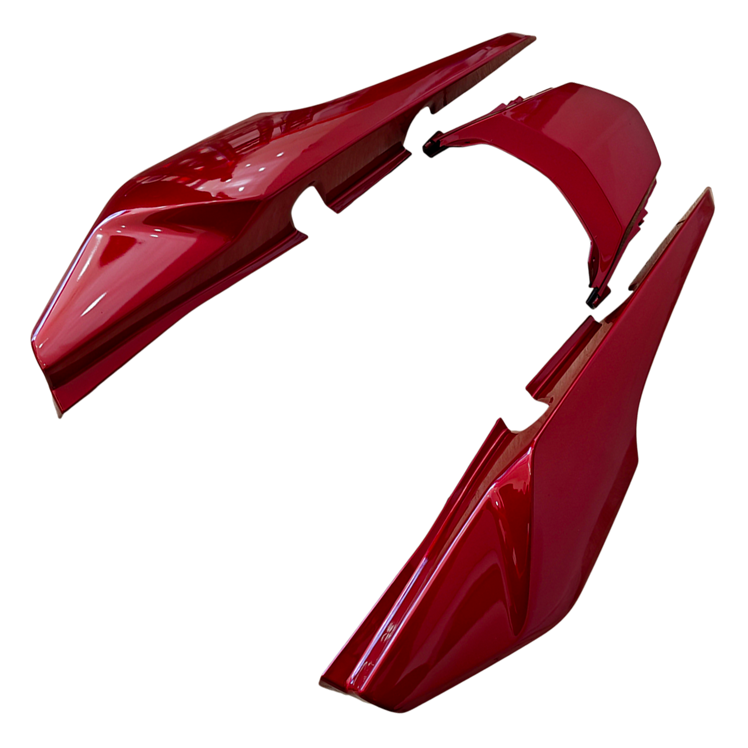 RABETA TRASERA TITAN/FAN 150 2014 ROJO